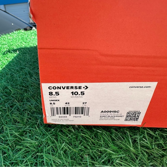 Converse Chuck 70 Plus Hi Vintage White - Picture 5 of 13